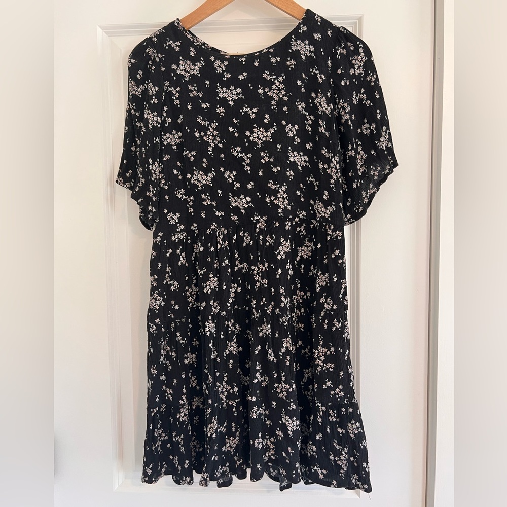 Abercrombie Floral Babydoll Dress